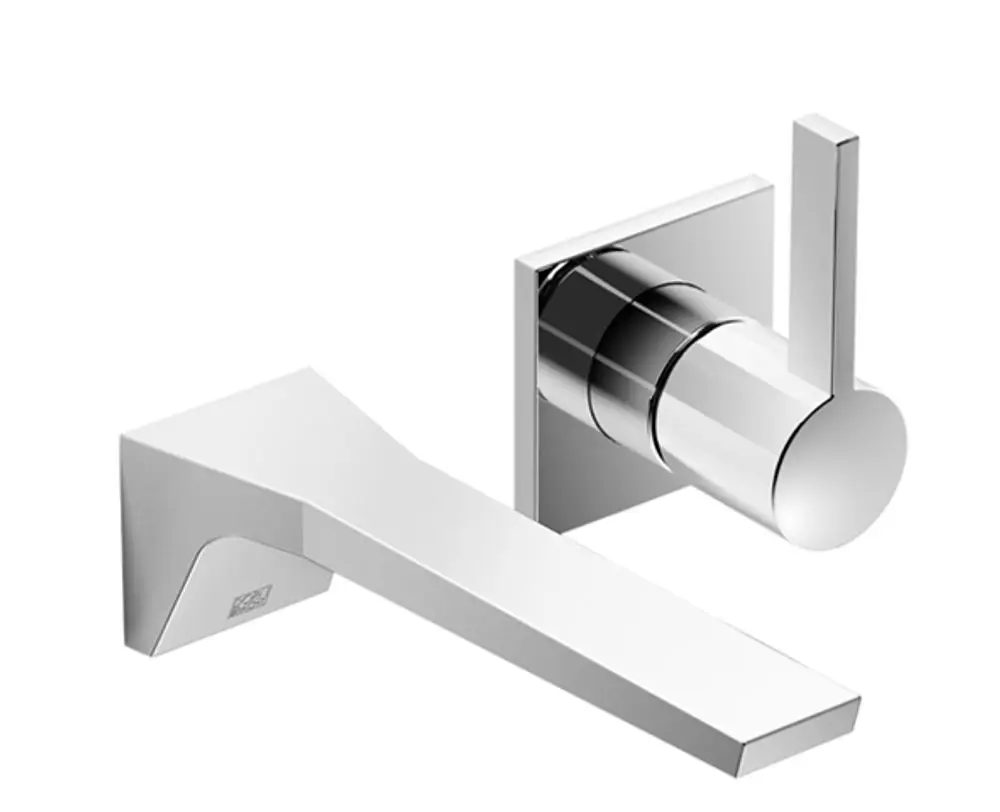 DORNBRACHT Waschtisch-Wand-Einhandbatterie ohne Ablaufgarnitur CL.1 36860705 Champagne (22kt Gold), 36860705-47 Galeriebild 1